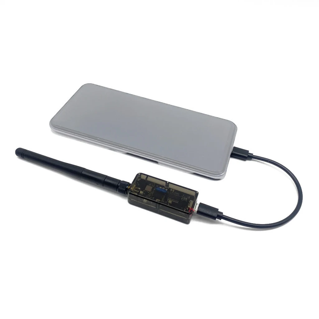 5,8G 56CH 48CH UVC Video-Downlink OTG VR Mobiltelefon-Empfänger + 5,8G 48CH FPV-Empfänger OLED-Display 5-36V SMA für RC-Drohnen – Detail 4
