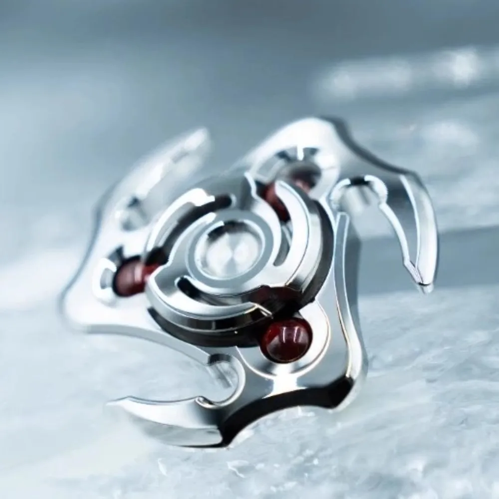 Mobius EDC lame d'ombre à trois lames Fidget Spinner manipulation sensation soulagement de l'anxiété Gadgets conceptions originales Fidget Spinners