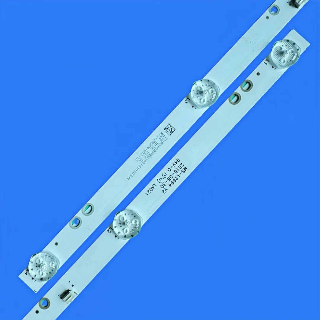416mm LED Backlight strip 4 Lamp for 24 