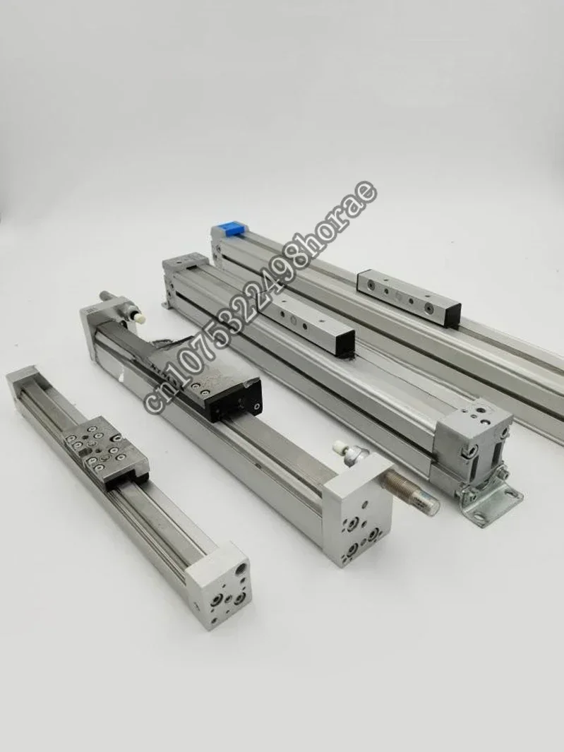 DGC-40-350-KF-PPV-A DGC-K-32-750-PPV-AGK DGC-12-665-G-P-A سلسلة DGC تصميم قياسي مدمج محركات خطية اسطوانة الهواء