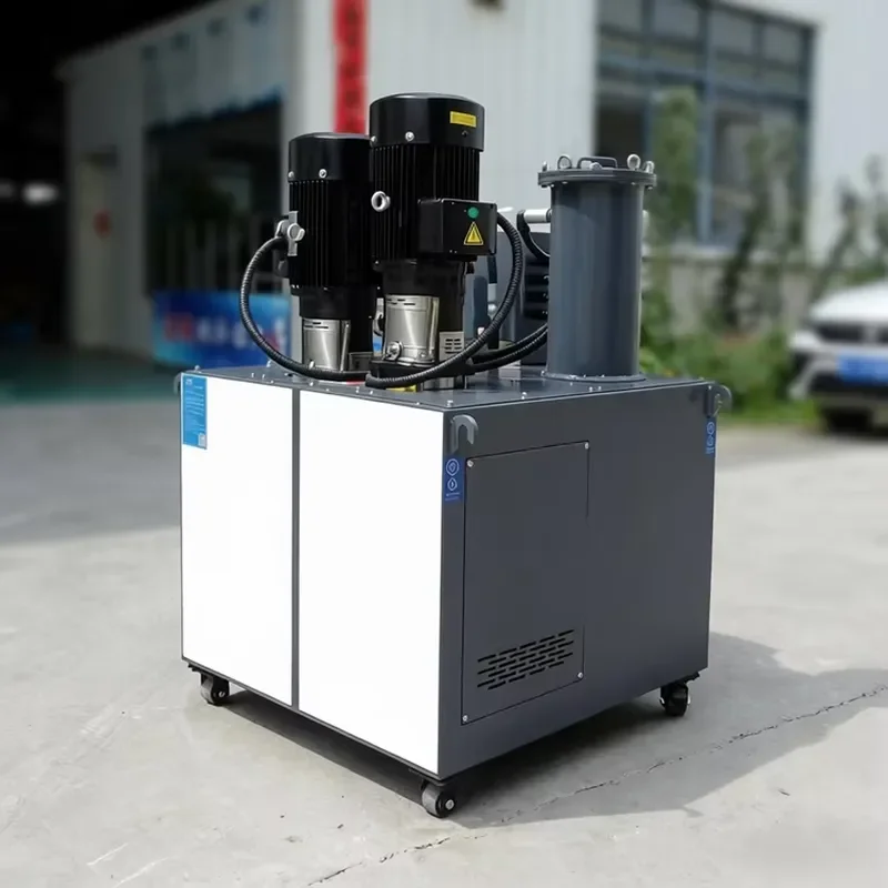 High Pressure Cnc Machine Tool Center Water Outlet Through-spindle Coolant Filtration System for Lathe Milling Cutting