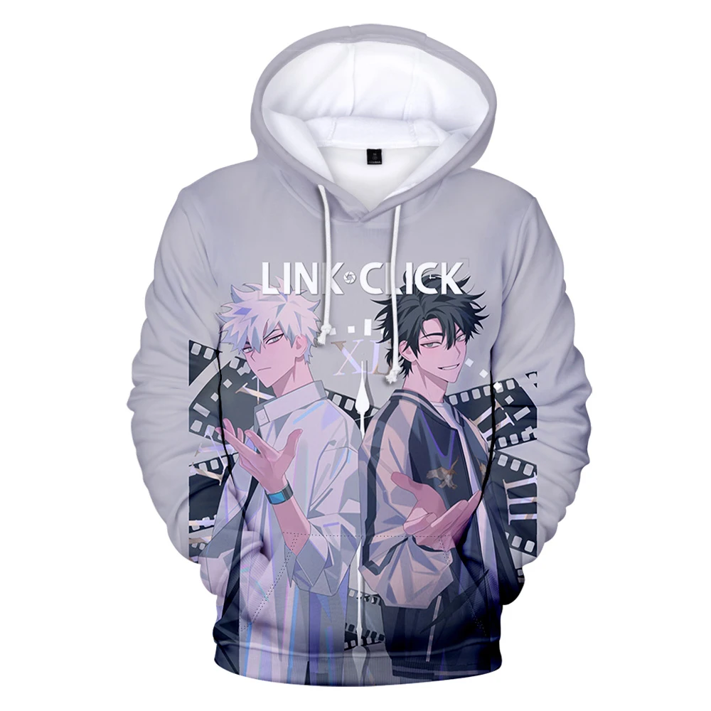 Link klicken Anime Hoodie Unisex Langarm Frau Mann Sweatshirt versand kostenfrei Harajuku Streetwear Casual Style 3D Kleidung