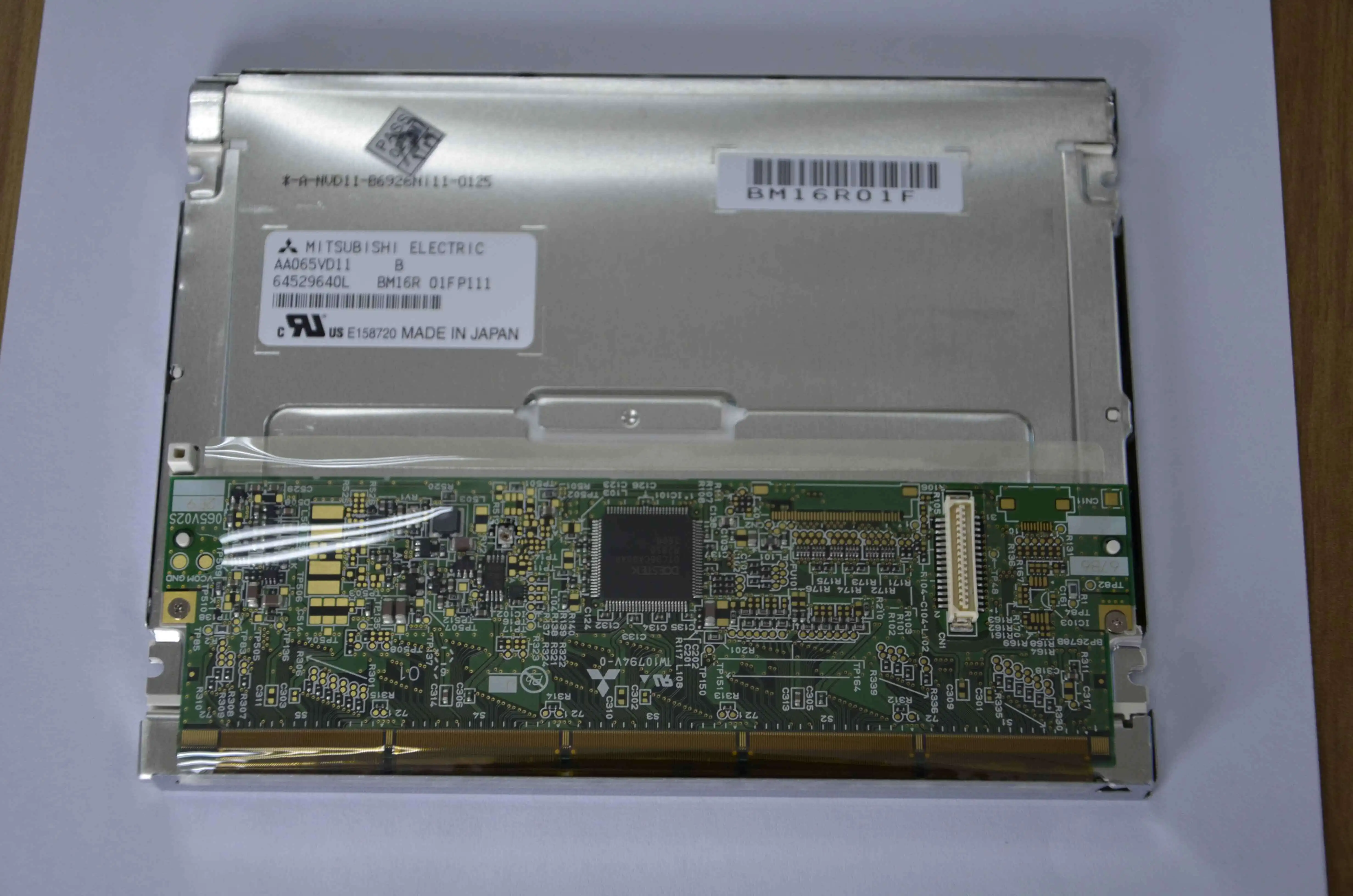 

AA065VD11 ЖК-дисплей 6,5 дюйма 640*480 31-контактная ЖК-панель Совершенно новая