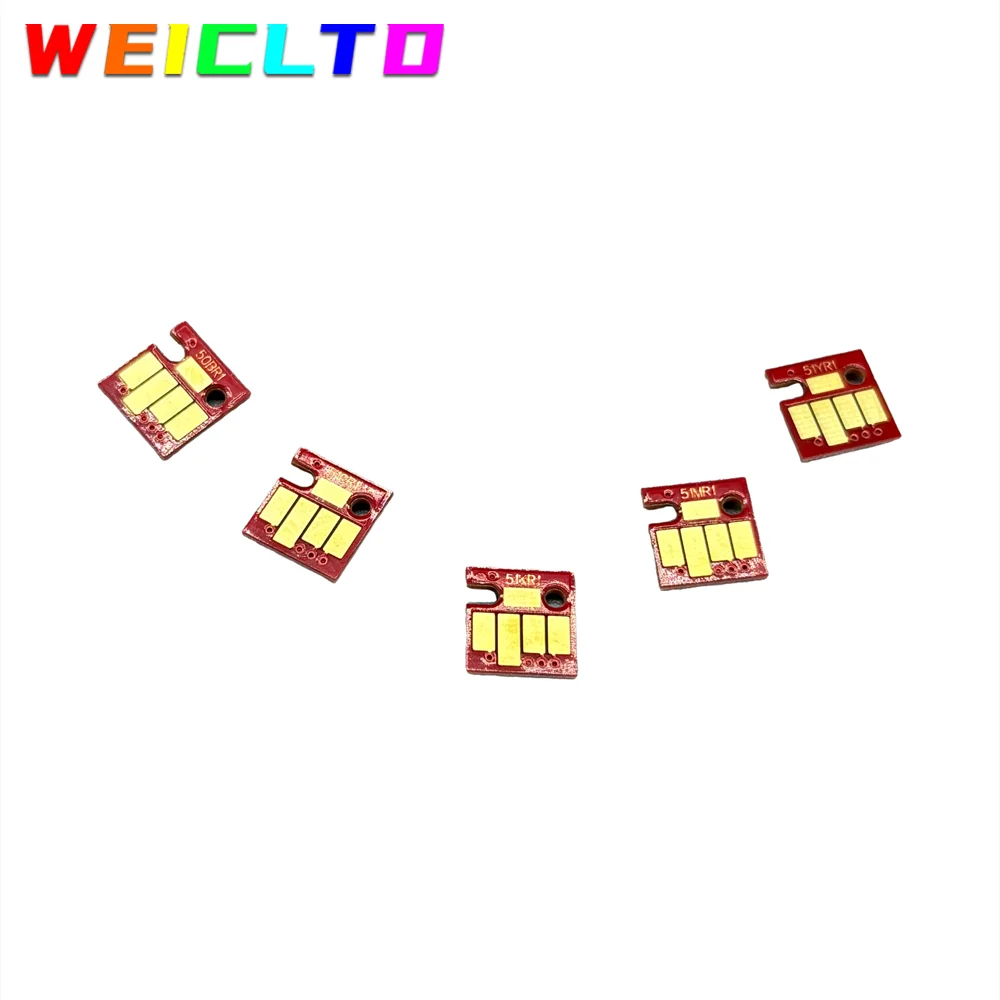 LA PGI-125 CLI-126 PGI125 CLI126 Permanent Chip for Canon PIXMA IP4810 MG5210 MG6110 IX6510 Printers 5C/6C