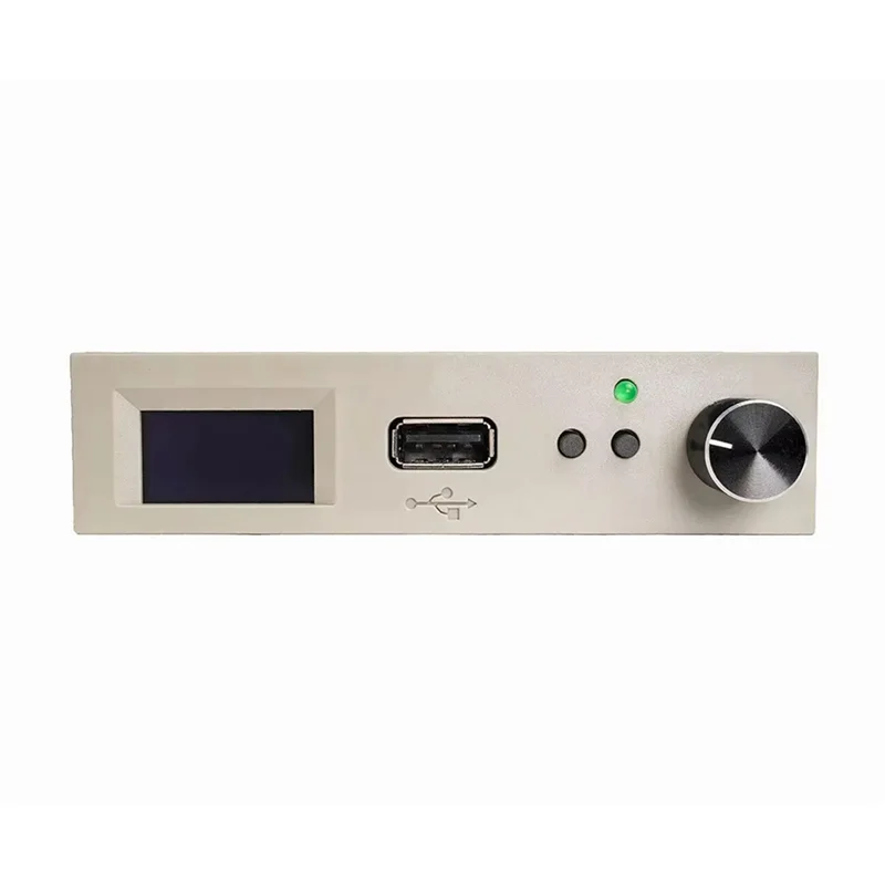 

ABZZ-2X SFRM44-U100LQD-435 Эмулятор дисковода дисковода с OLED-экраном и поворотным энкодером OLED-флеш-дисковым дискета