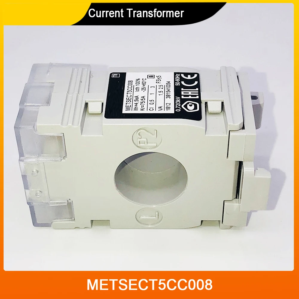 

METSECT5CC008 Current Transformer 75/5A Damp Heat High Quality Fast Ship