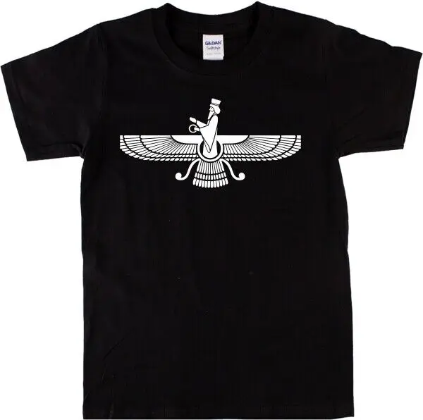 Zoroastrianism T-Shirt - Religious Symbol, S-XXL, Various Colours