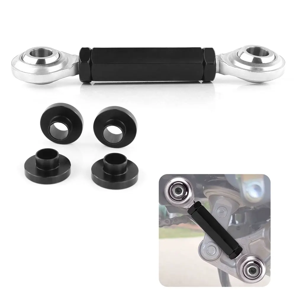 

Motorcycle Adjustable Lowering Link Kit Fit For Ducati 1098 1098S/R 1198 1198S 1198R Streetfighter 1098 S 848 Suspension Links