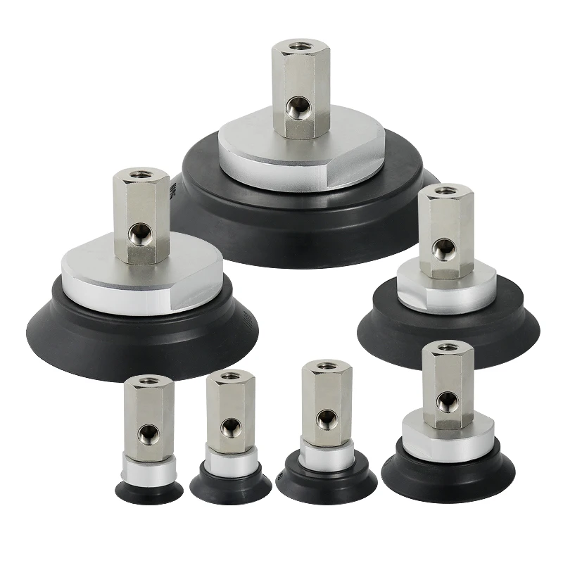 

Heavy Duty Vacuum Suction Cup Manipulator Suction Cup Ventouse De Transport Heavy Load Flat Vacuum Pad Rubber Suction Cup