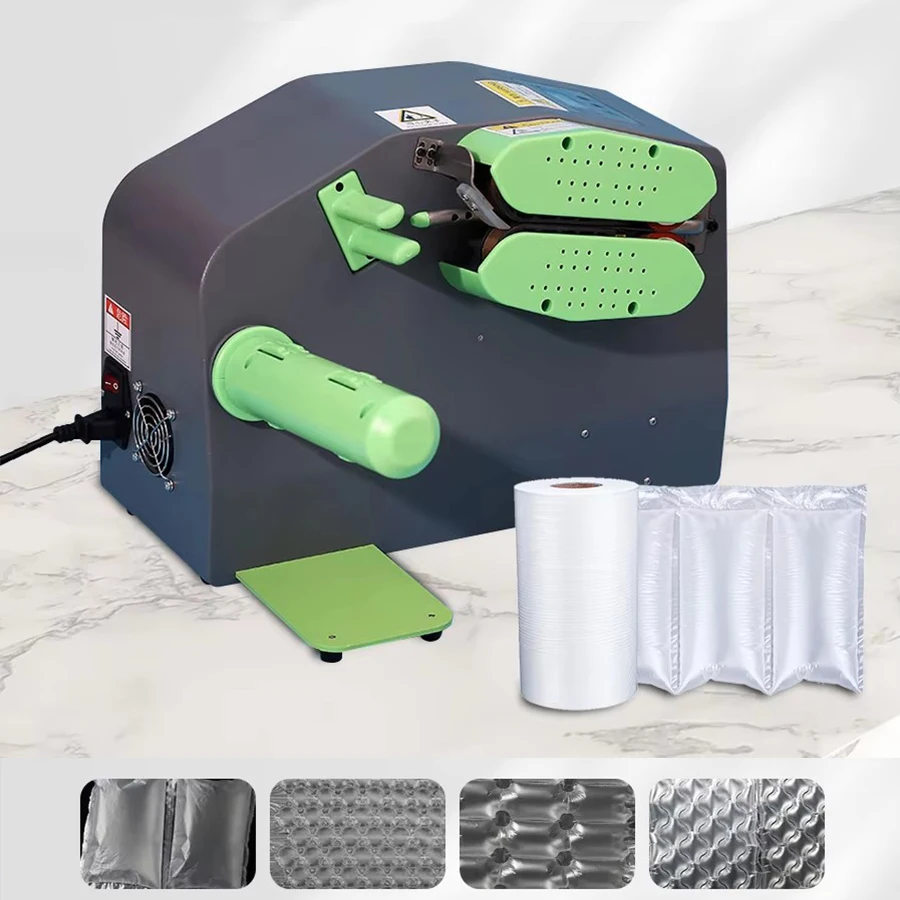 

Automatic Filling Air Cushion Machine Air Column Bag Bubble Film Bubble Bag Cushion Air Cushion Machine 110V/220