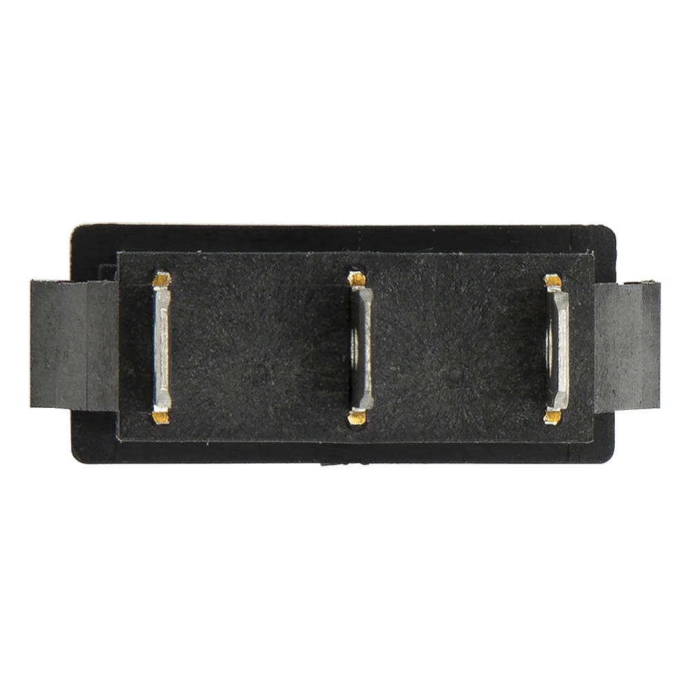 5 Stks/partij KCD3-103 Perforeren 26X11 Mm 3 Pin On-Off-On Boot Rocker Switch Schakelaar