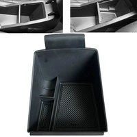 Car Trim Central Armrest Storage Box For Kia Niro 2022 2023
