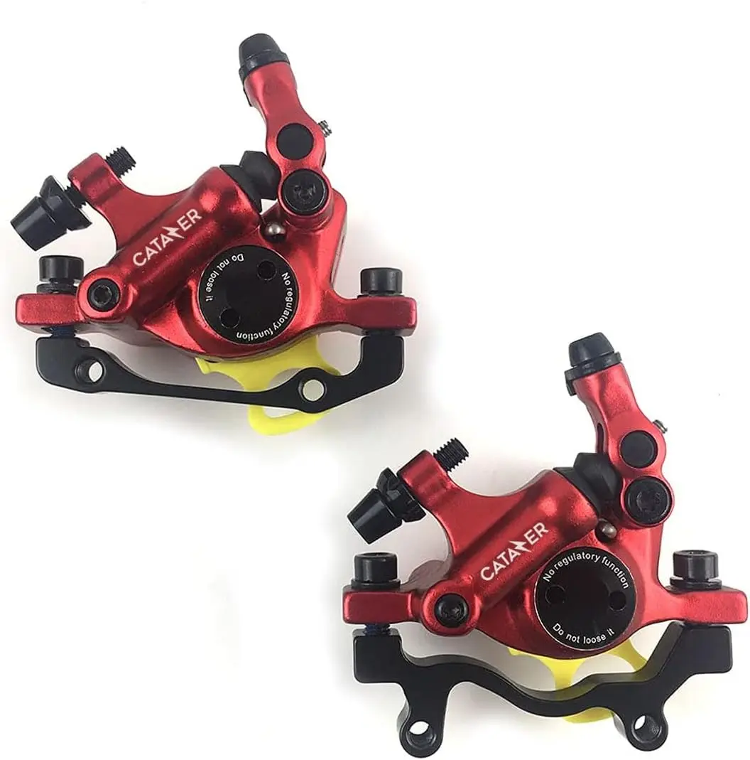 

MTB Road HB100 MTB Road Line Pulling Hydraulic Disc Brake Calipers Front & Rear Mountain Bike Disc Brake E-Bike Disc Brake Set