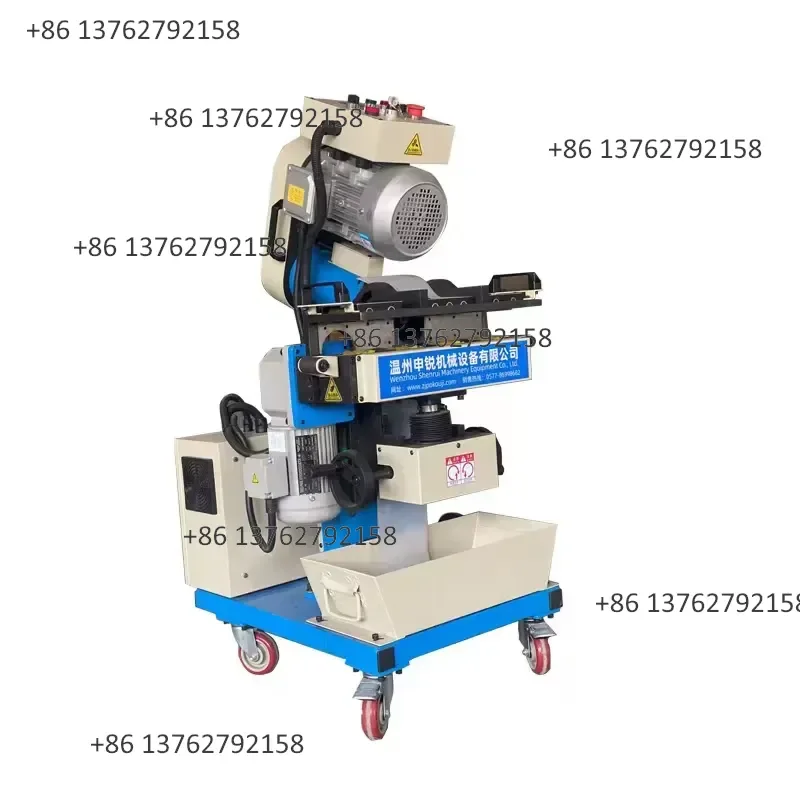 【2026】 Serin BC-60 Automatic Steel Plate Chamfering Beveling Machine Gear Core Components 6-60mm Thickness 3.4kW Power 380V