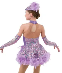 New dance costume professional jazz dance dress performance dress Lodysuit Latin dress