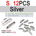 12 Piezas de Plata