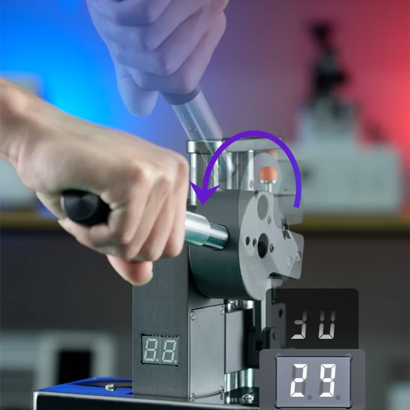 Display Mount Pressure-Holding Tool for iPhone X–14 Series Body Pressing Machine Stand-Type Tool for Smartphone Repair