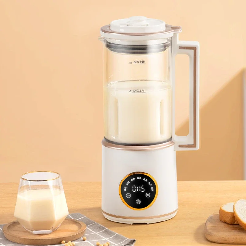 

Hot sales Soymilk Machine Light Mute Wall Breaking Machine Household Small Heating Mini Cooking Automatic Multifunctional Juicer