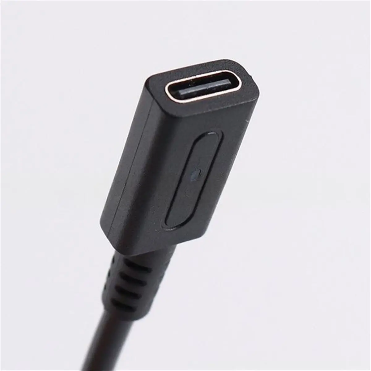 12cm Type C 45W PD Charging Cable for Console USB C Power Supply Cord (with Blue LED Indicator Light)
