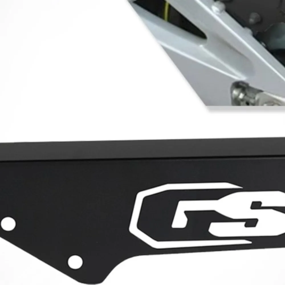

For Suzuki GSR400 GSR600 GSR 400 600 2006-2017 Motorcycle Accessories CNC Rear Chain Guard Protector Sprocket Protective Cover