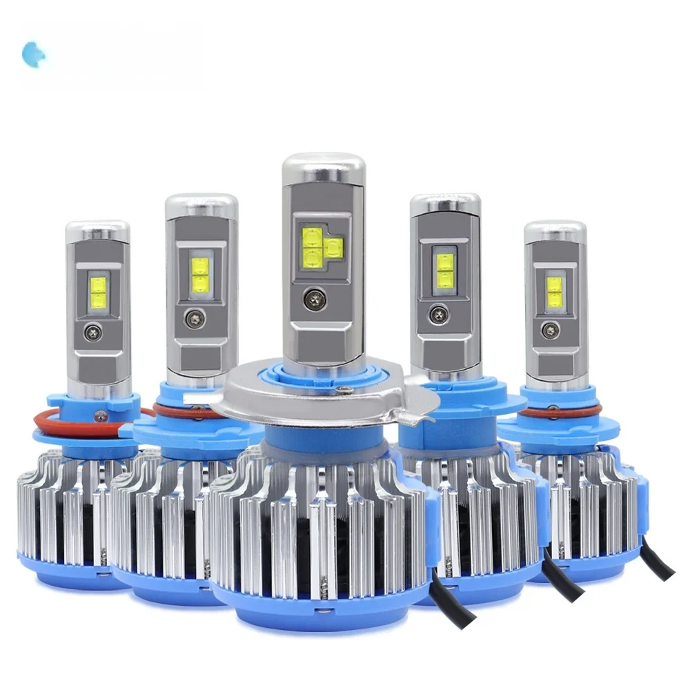 

Автомобильные светодиодные фары C6, светодиодные фары h4, автомобильные фары H7, H11, 9005, сверхяркие модифицированные фары