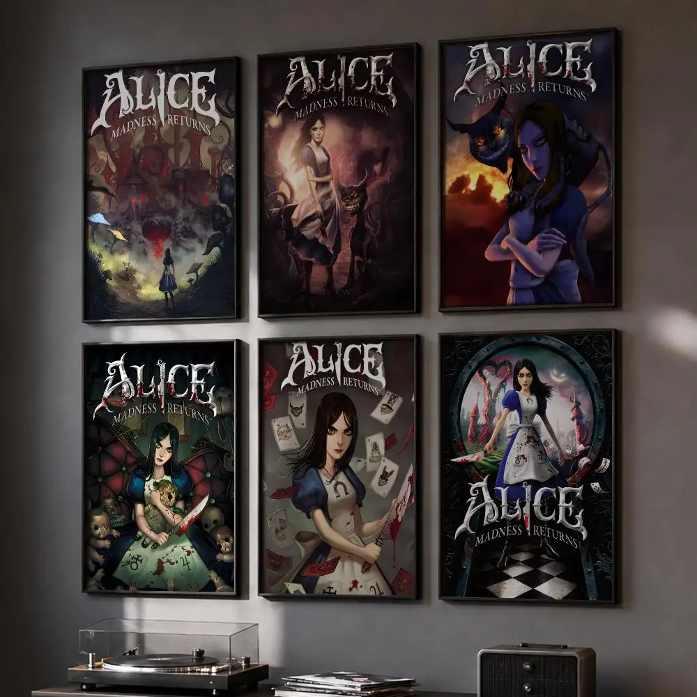 Alice Madness Return Art Book -AliExpress