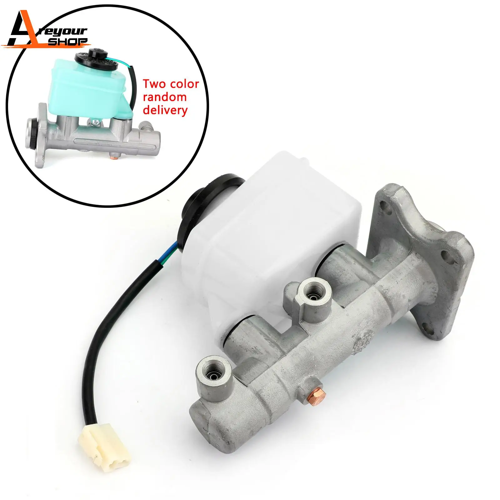 

Areyourshop Brake Master Cylinder For Land Cruiser 80 Series FJ80 HZJ80 HDJ80 FZJ80 47201-60400 47201-60460 Car Accessories