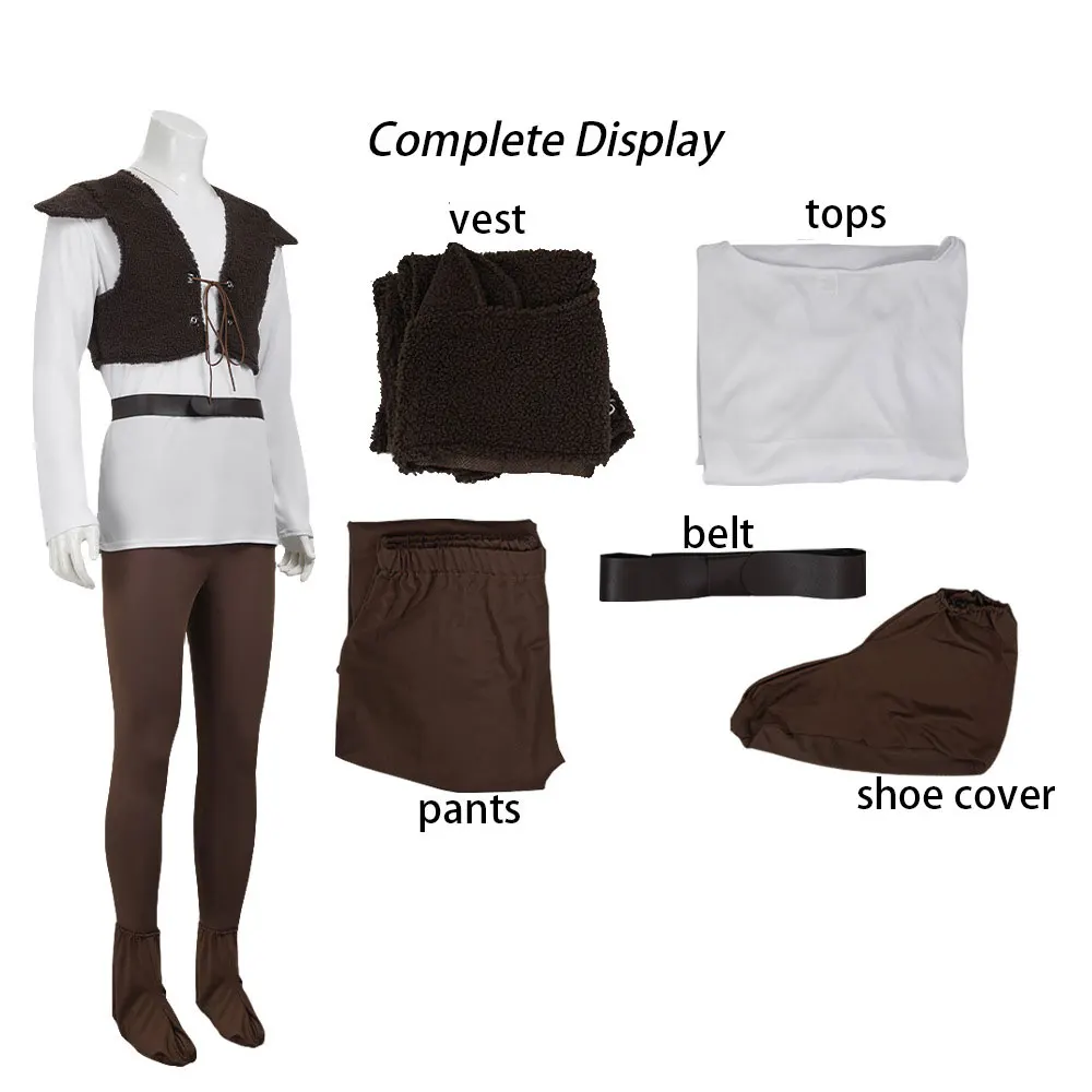 Monster Shrek cosplay costume Shrek cosplay Halloween cosplay costume Mens Costume Shrek Full Set Halloween Carnival Outfits view 2