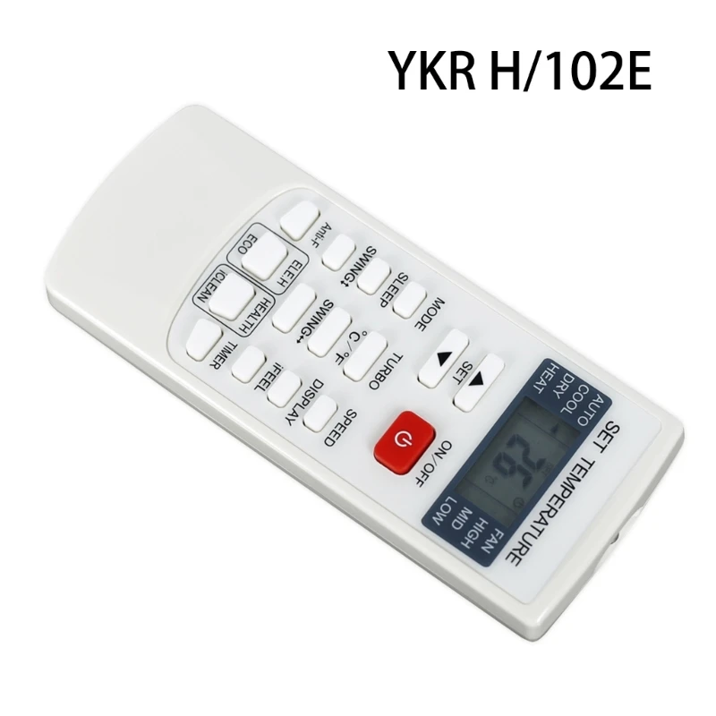 Universal Remote Control YKR‑H/102E YKR-H/103E for YKR-H/006E YKR-H/002E Air Conditioners Replacement Accessories