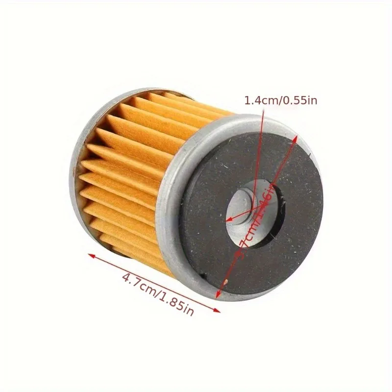 Motorcycle Oil Filter For Yamaha X-MAX300 YZF R15 EXCITER150 GP150 TTR250 WR250F Motorbike Oil Filters Accessories