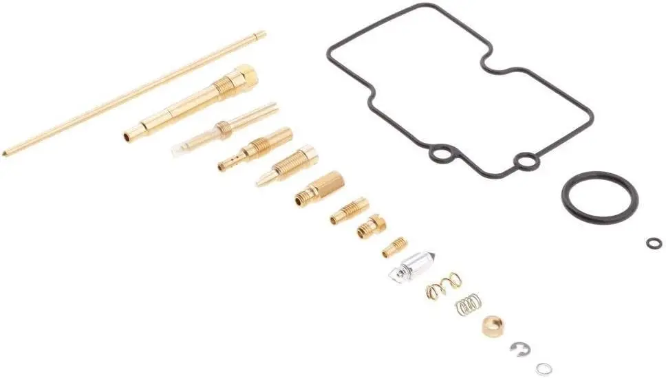 Rebuild Kit Carb Repair For Yamaha YFZ450 YFZ 450 2004-2009(2004 2005 2006 2007 2008 2009) view 3
