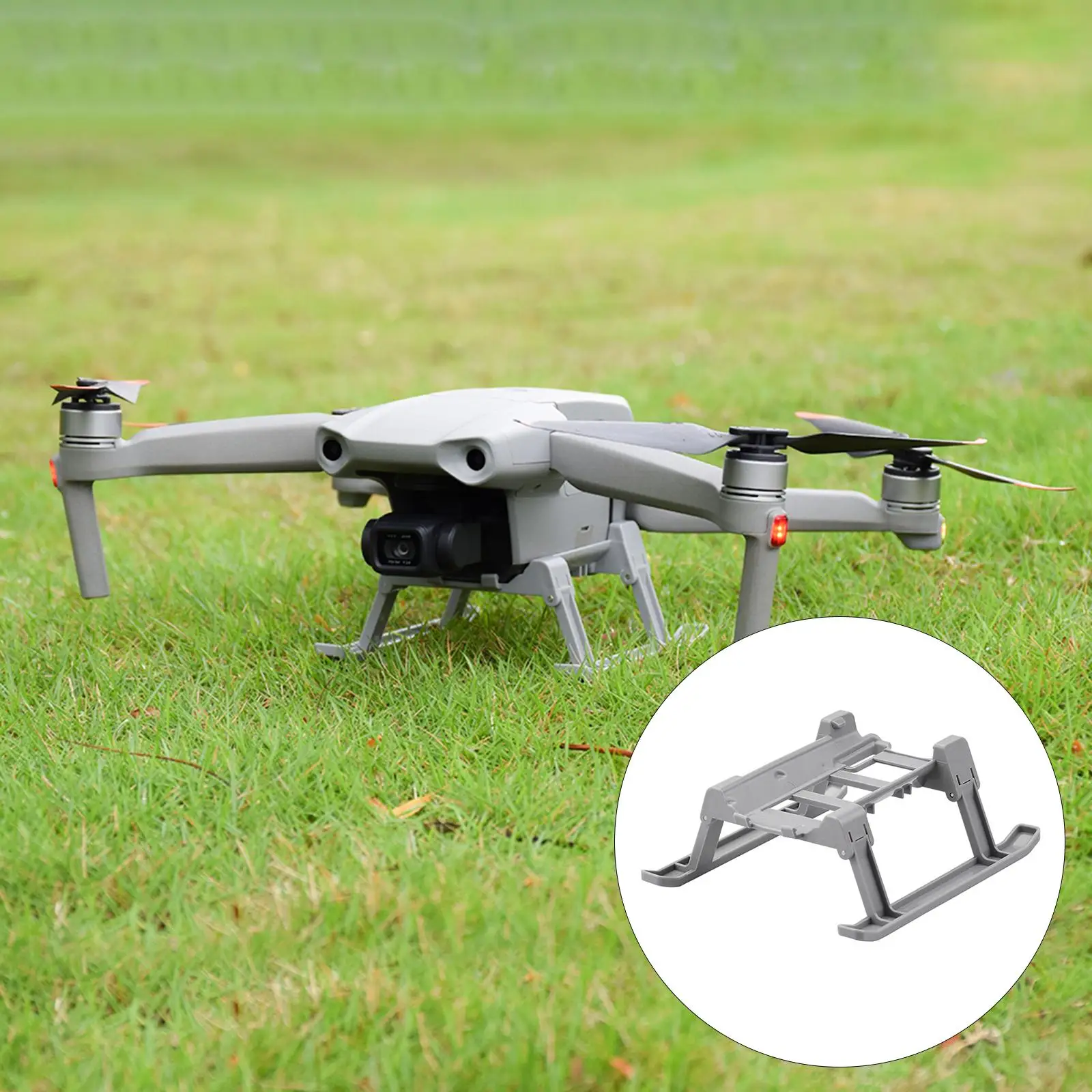 واقي موسع لحماية زلاجات الساق من Landing Gear للطائرة بدون طيار