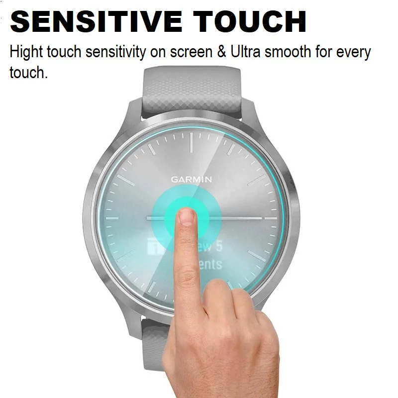 5 шт., Защита экрана для умных часов Garmin Vivoactive 3