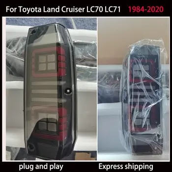 Pro Toyota Land Cruiser LC70 LC71 LED zadní světlo 1984-2020 brzdové světlo směrové světlo díly 10 nejlepší prodej LED zadní světla pro Toyota Hiace - №10