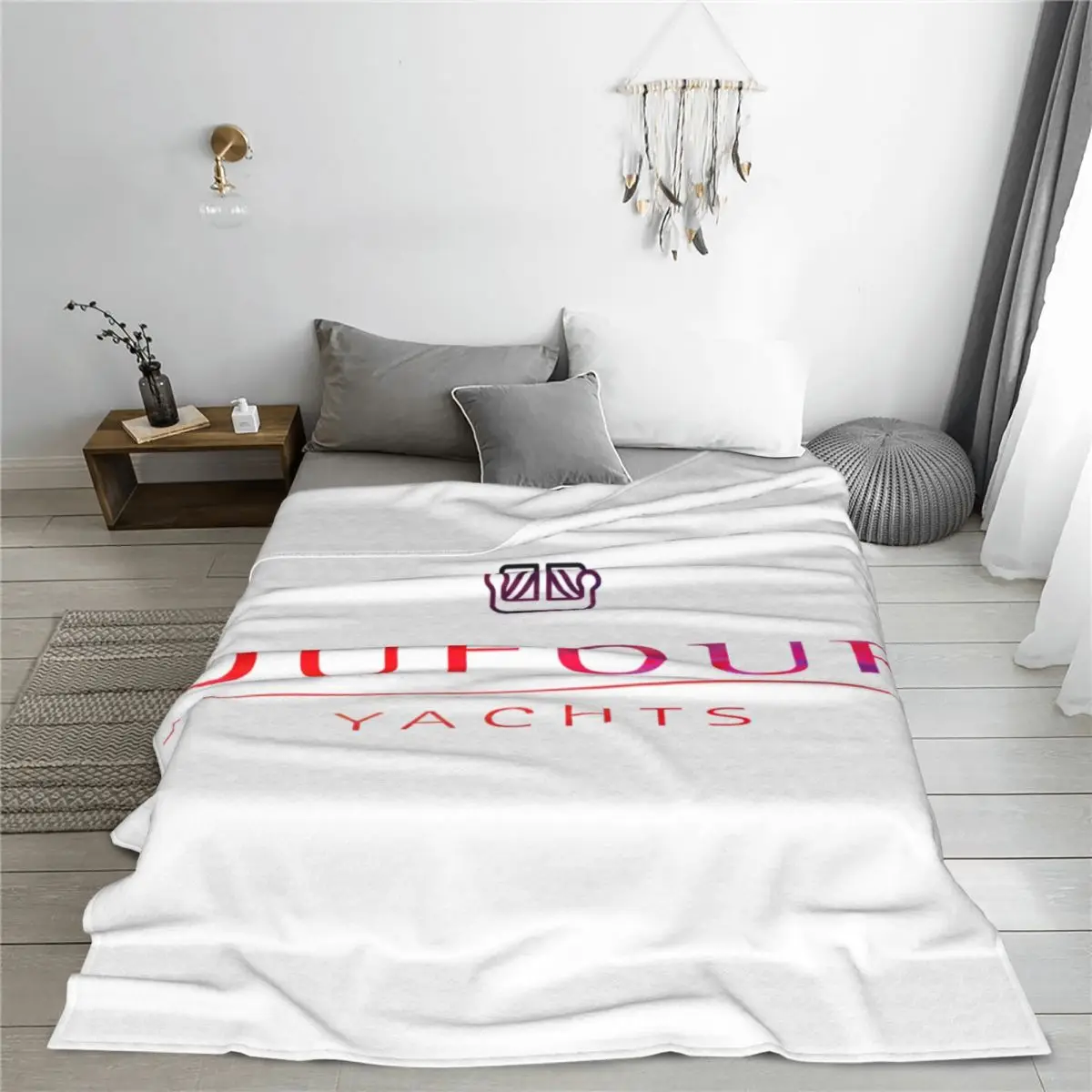 

Одеяла для яхт Dufour, фланелевое одеяло для дивана, дышащие одеяла для дома, спальни, дорожные пледы, покрывало, одеяло