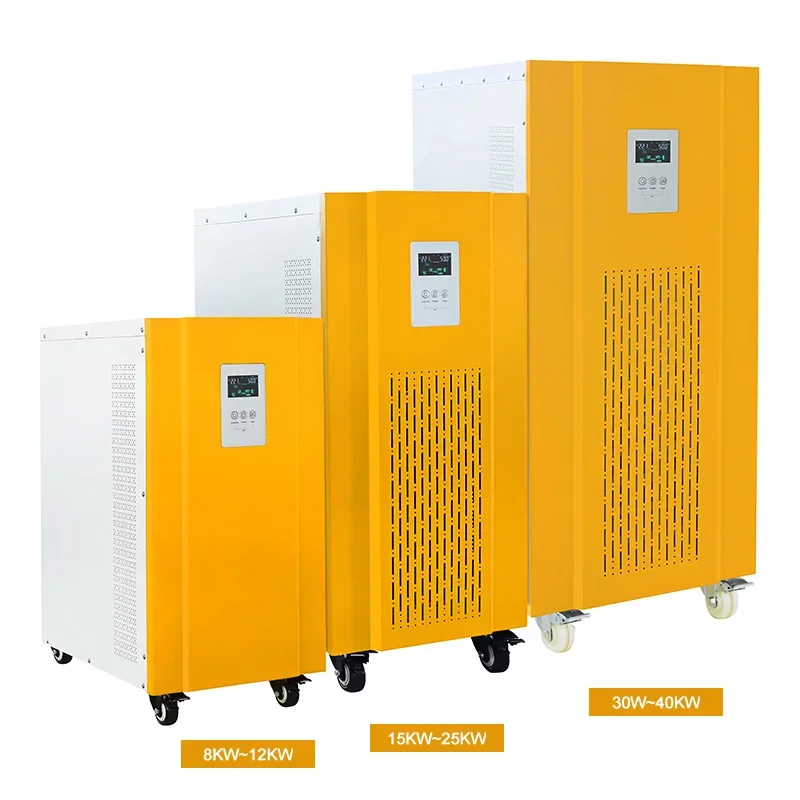 Solar Photovoltaic Panel Inverter 30000w 20000w 15000w 10000w Cheapest Pv  Hybrid  Price 3kva 8000w 4kw 10 kw Wifi