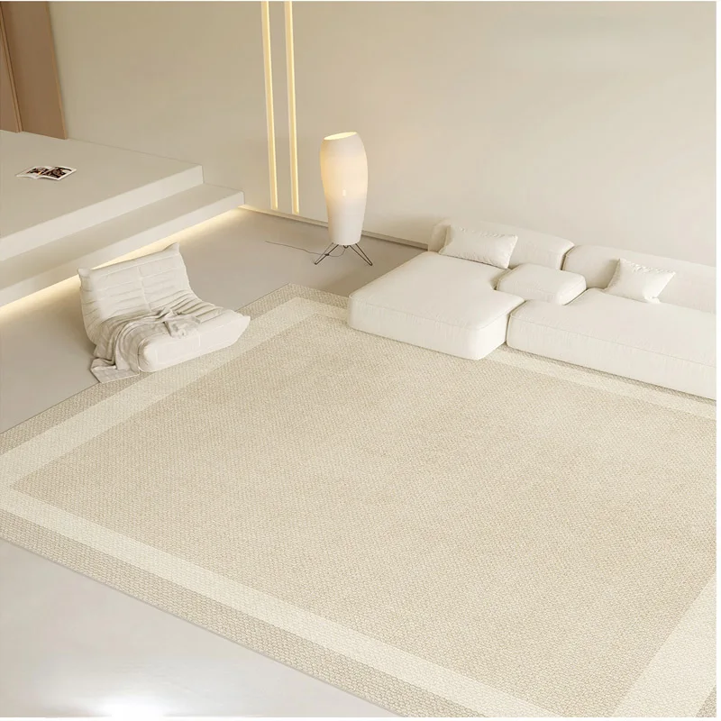 Light Luxury Thicken Plush Carpets Home Cloakroom Dressing Table Rug Large Area Living Room Decoration Rugs Bedroom Decor Carpet