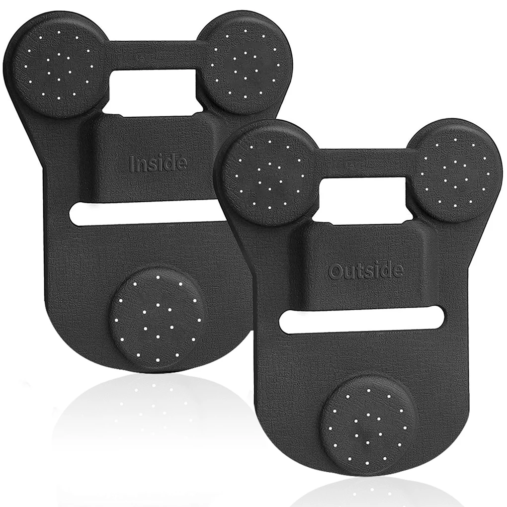

1 Pair Body Camera Mount Strong Suction Bodycam Holder Front Pocket Clip