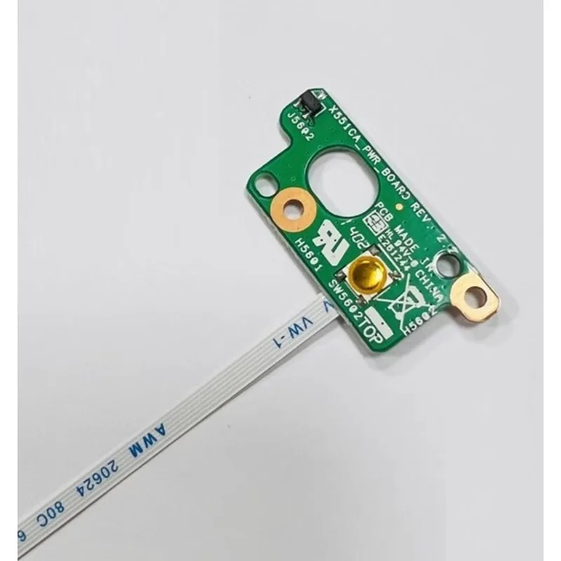 NEW Switch Button Board for ASUS X451C X403M W419L X453 x551ca Power Switch Panel