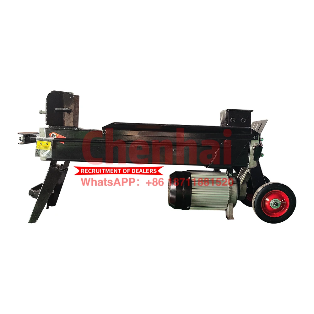 7T LOG WOOD automatic Log splitters hydraulic China factory FAST LOG SPLITTER