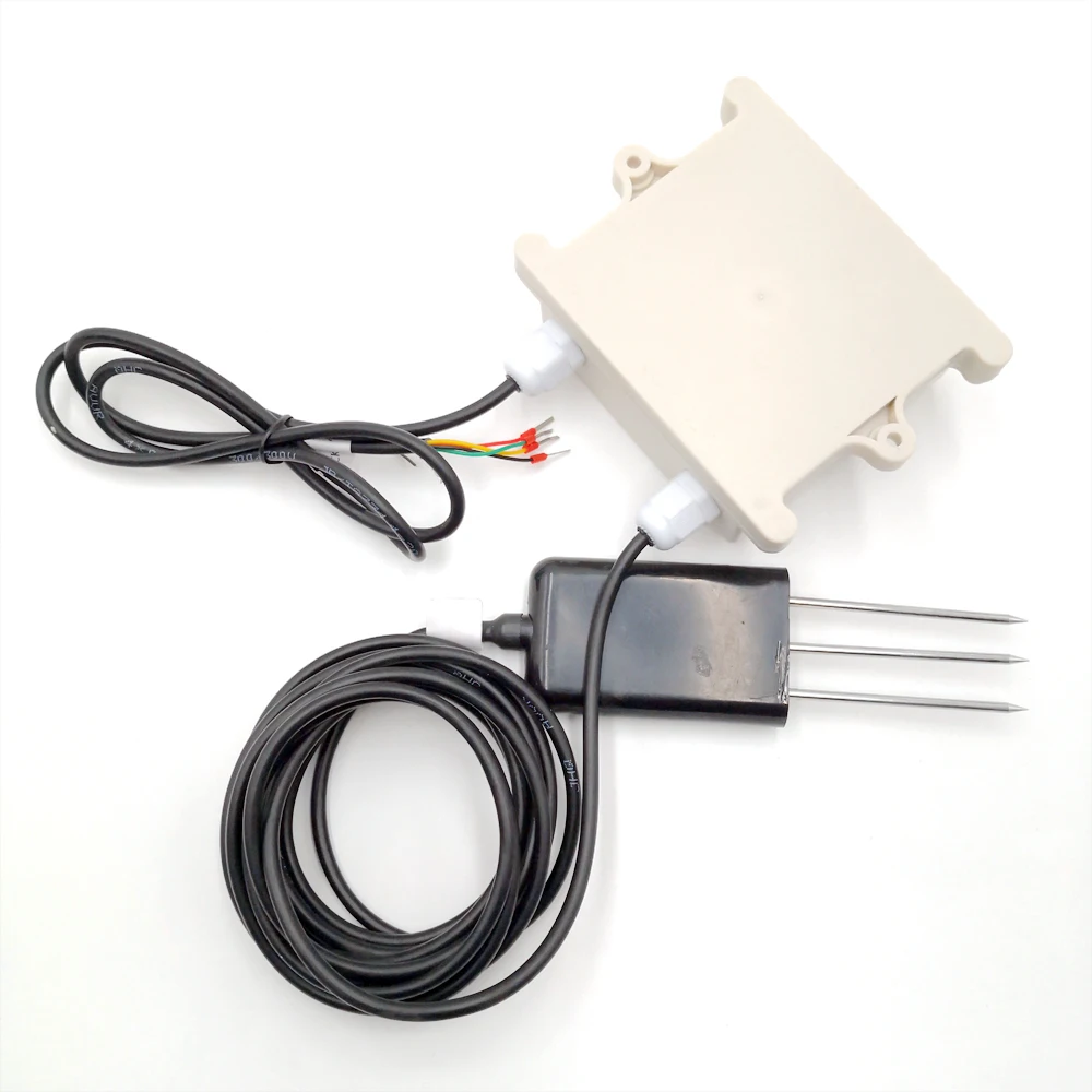 Wired Analog Soil Temperature and Humidity Detector with Detection Range Smart Home Product & Device
