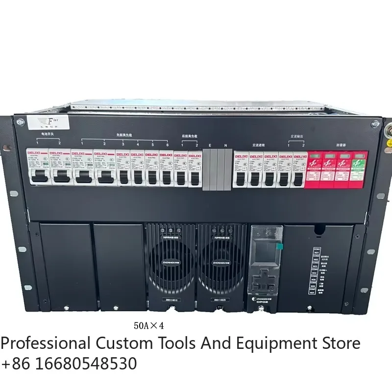 2IAC to DC NPR48-ES Intelligent  Rectifier DP02 -48V Telecom Power Rack