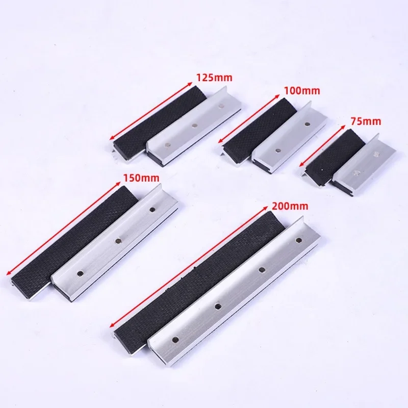 Imagem -04 - Mandíbulas de Vise Universal com Forte Magnético Capas de Almofadas Macias Protetor Multiuso para Qualquer Vice de Metal