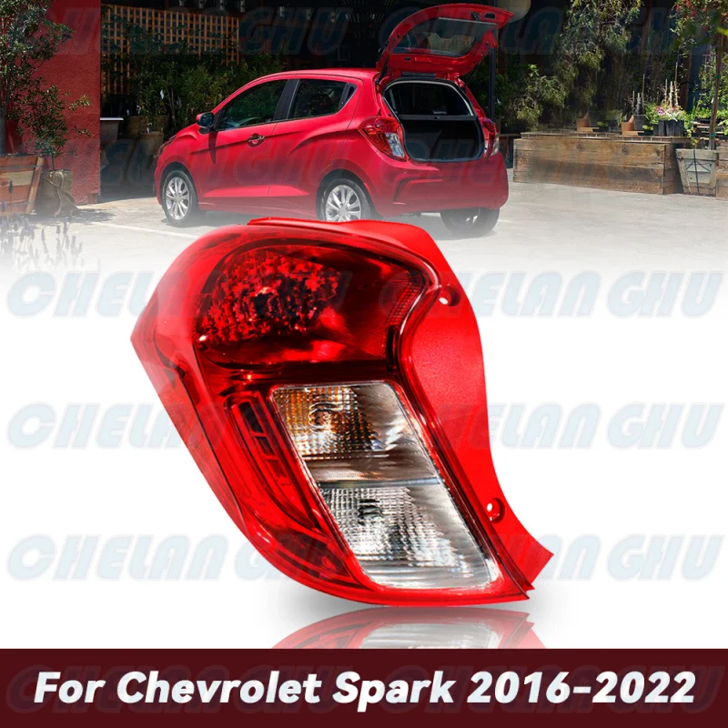 

Tail Light For Chevrolet SPARK 2016 2017 2018 2019 2020 2021 2022 Left Side Rear Lamp Brake Light Car accessories 42607403