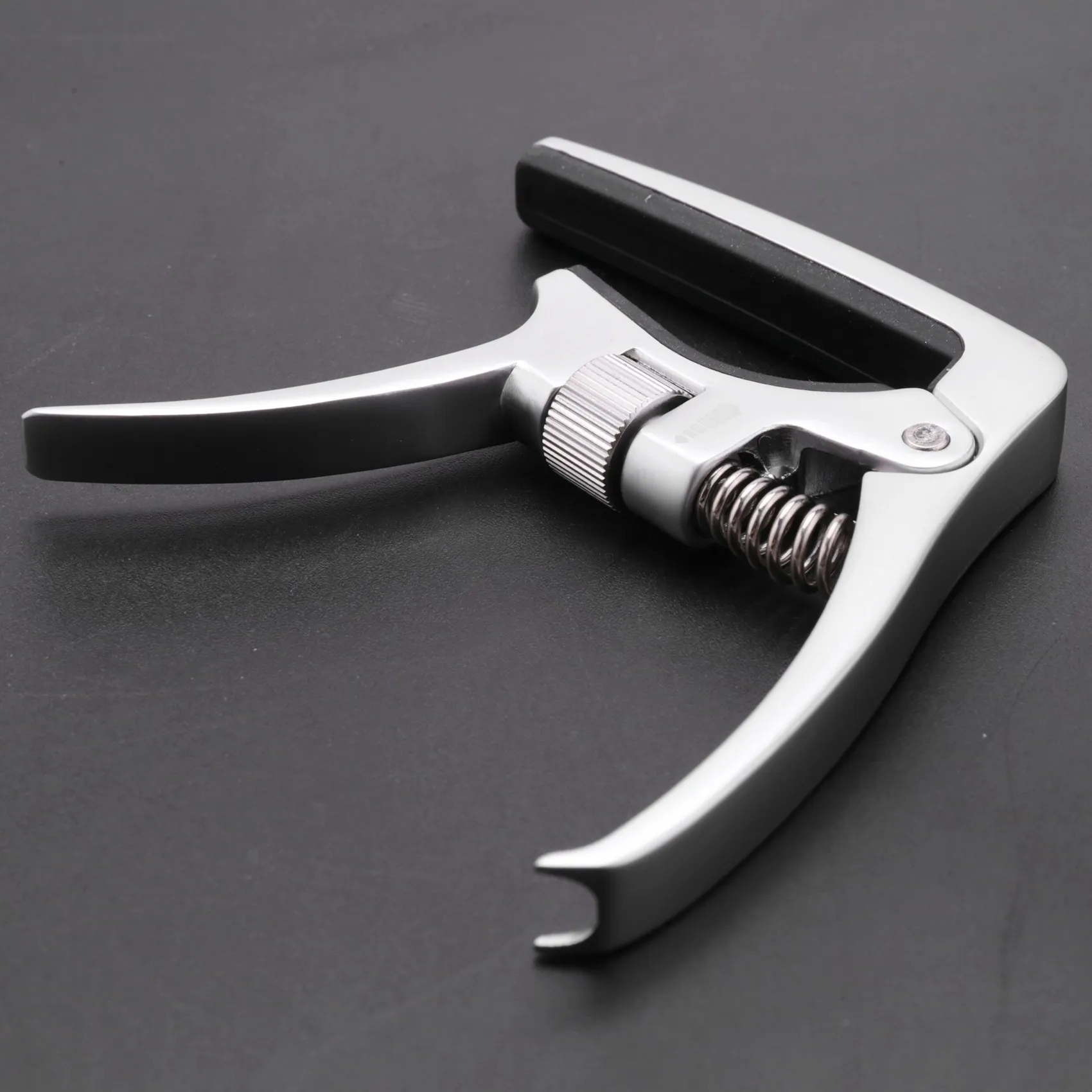 AROMA AC-30 гитарный каподастр для акустической гитары и электрогитары, регулируемый натяг давления, аксессуары для гитары, богатые