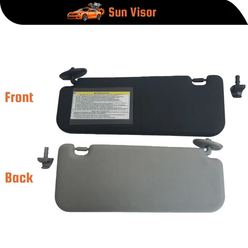 Imagen 2 del producto Visera Solar de Repuesto para Toyota Hilux Revo Rocco 2WD 4WD 2015-2022, Panel de Visera Solar Izquierda para Conductor, Parasol Derecho para Pasajero