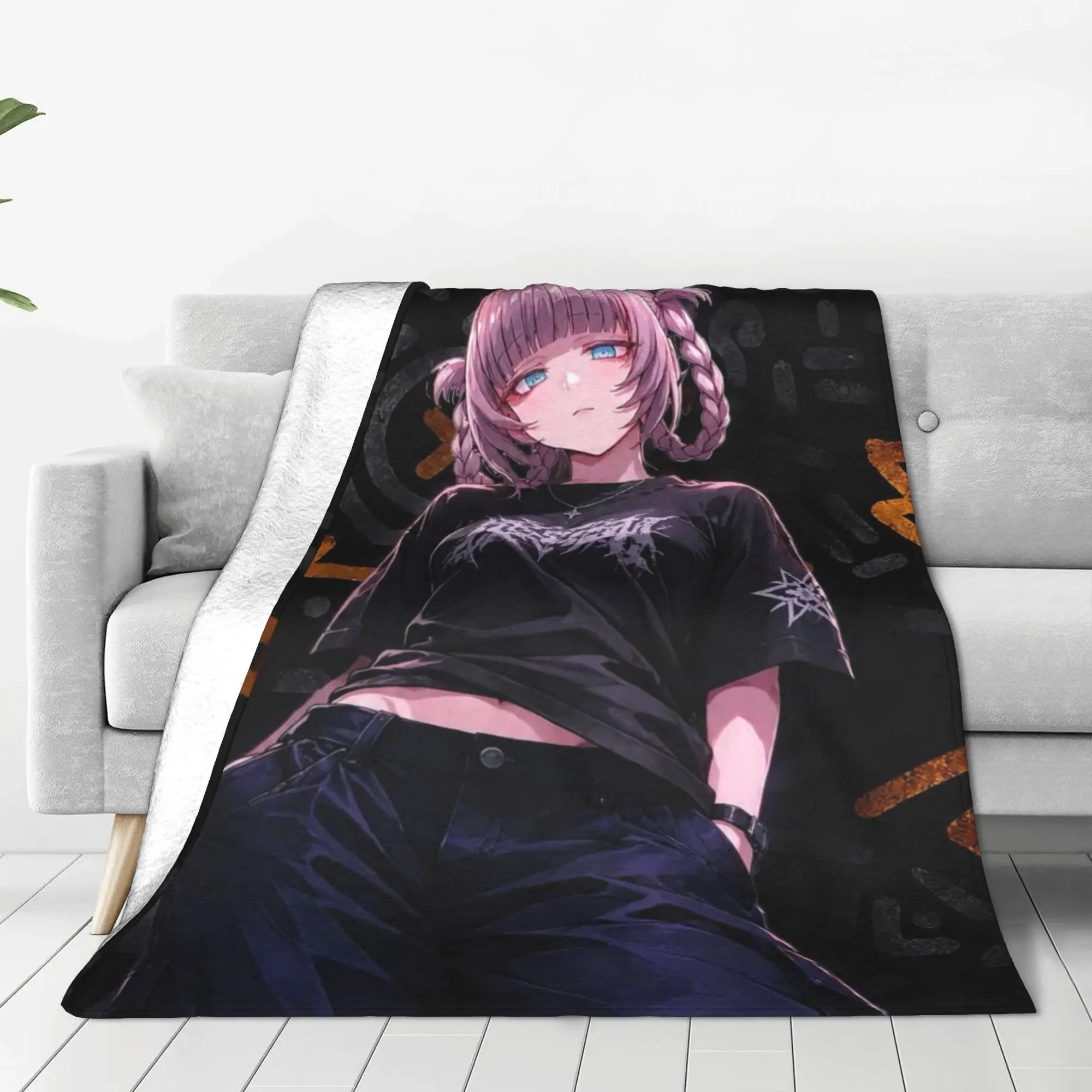 Call of the Night Blanket Autumn/Winter Call of the Night  Cute Lightweight Throw Blankets For Bedding Couch Bedding Throws