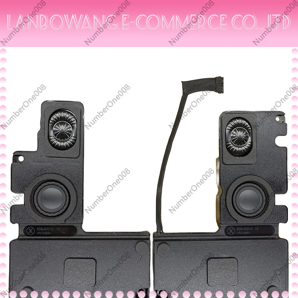 Altavoces de Repuesto Izquierdo y Derecho para Apple MacBook Pro A1398, para Retina de 15 Pulgadas Mediados de 2012-2015 MC975, Nuevo Amplificador para MacBook