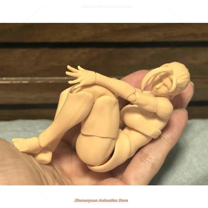 

En stock: Figura de acción original WHALE WORKS a escala 1/12, cuerpo femenino súper articulado con ojos móviles, modelo