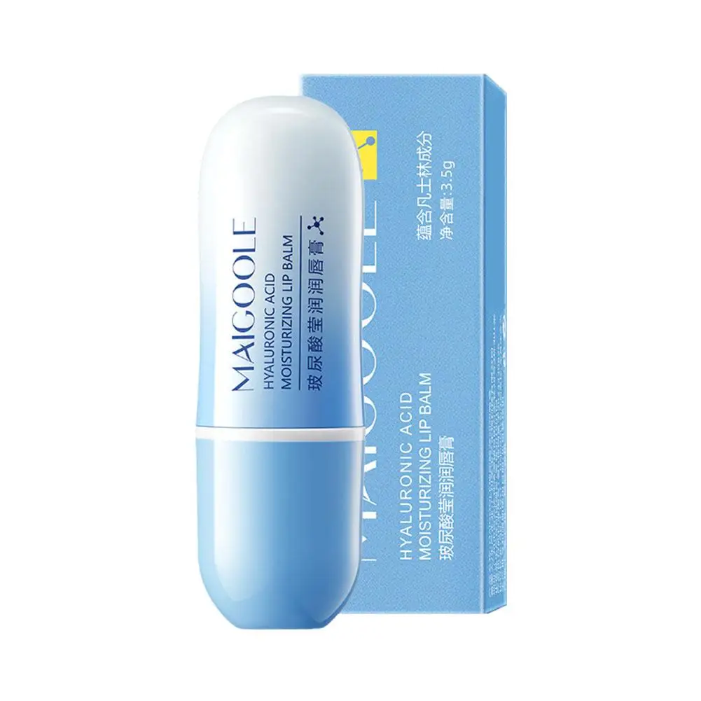 Bálsamo Hidratante de Ácido Hialurônico, Remover Bálsamo Labial Escuro, Clareamento, Pigmento, Esfoliante, Cuidado, Clareamento, Saúde, Beleza, Sk, H3V9